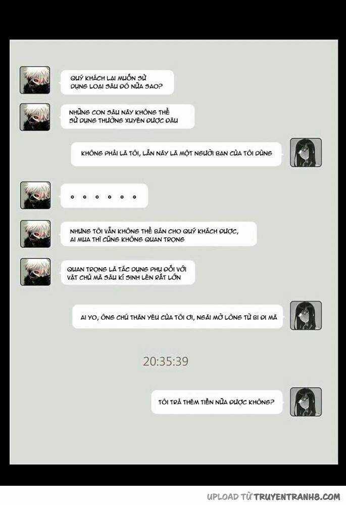 Những Câu Chuyện Kinh Dị Ở Trung Học Tây Lăng Chapter 5 trang 34