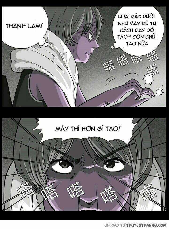 Những Câu Chuyện Kinh Dị Ở Trung Học Tây Lăng Chapter 5 trang 35