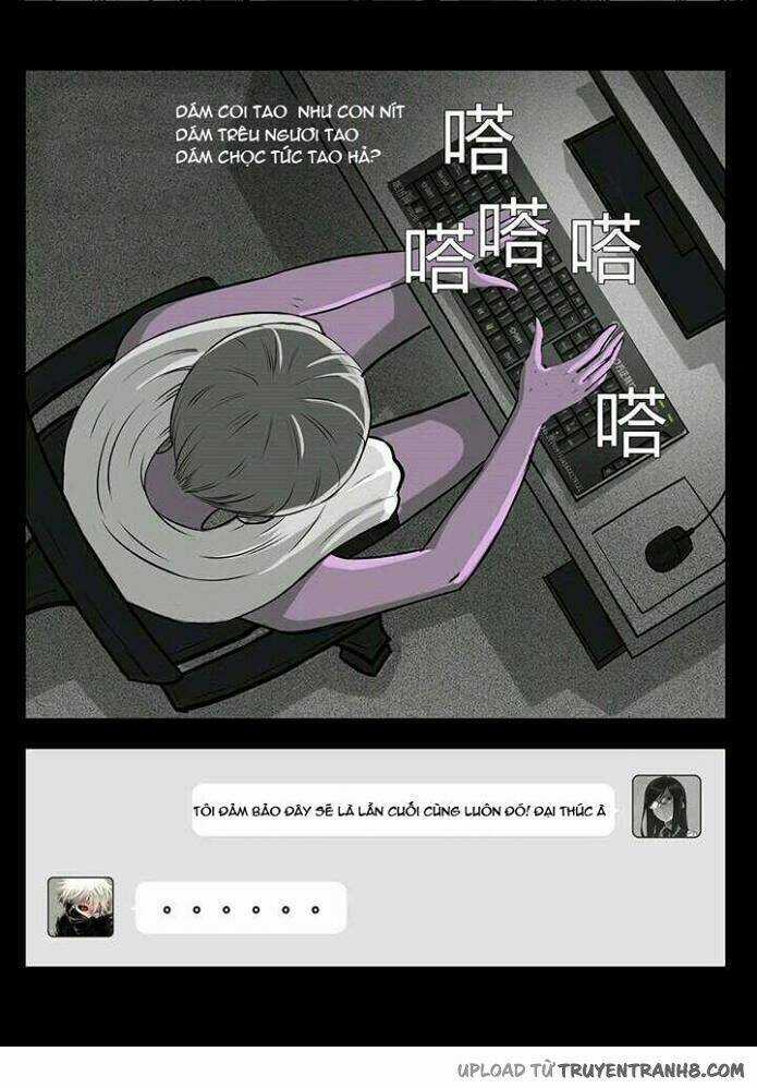 Những Câu Chuyện Kinh Dị Ở Trung Học Tây Lăng Chapter 5 trang 36