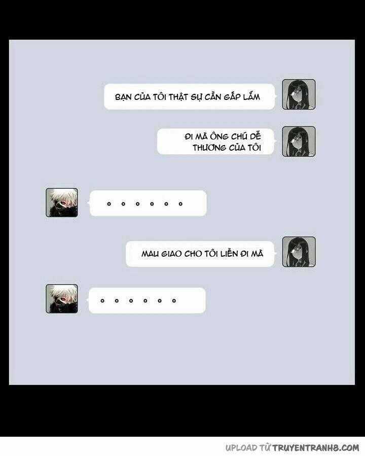 Những Câu Chuyện Kinh Dị Ở Trung Học Tây Lăng Chapter 5 trang 37