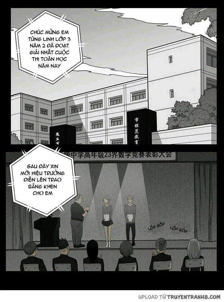 Những Câu Chuyện Kinh Dị Ở Trung Học Tây Lăng Chapter 5 trang 4