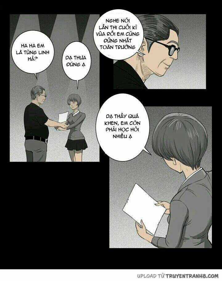 Những Câu Chuyện Kinh Dị Ở Trung Học Tây Lăng Chapter 5 trang 5