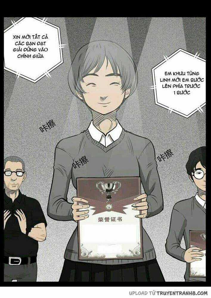 Những Câu Chuyện Kinh Dị Ở Trung Học Tây Lăng Chapter 5 trang 6