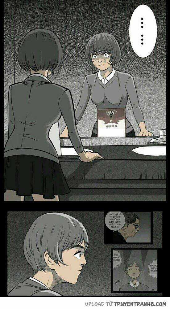 Những Câu Chuyện Kinh Dị Ở Trung Học Tây Lăng Chapter 5 trang 7