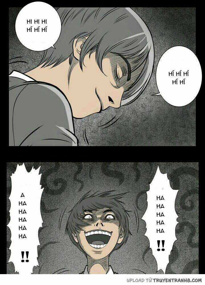 Những Câu Chuyện Kinh Dị Ở Trung Học Tây Lăng Chapter 5 trang 8