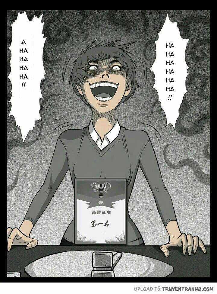 Những Câu Chuyện Kinh Dị Ở Trung Học Tây Lăng Chapter 5 trang 9