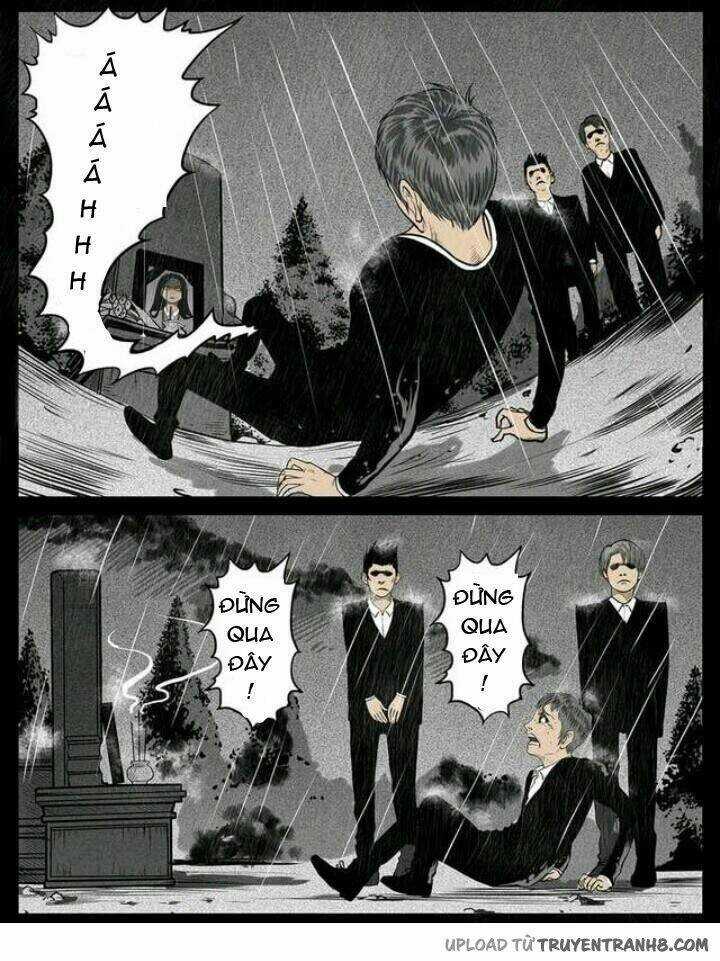 Những Câu Chuyện Kinh Dị Ở Trung Học Tây Lăng Chapter 6 trang 10