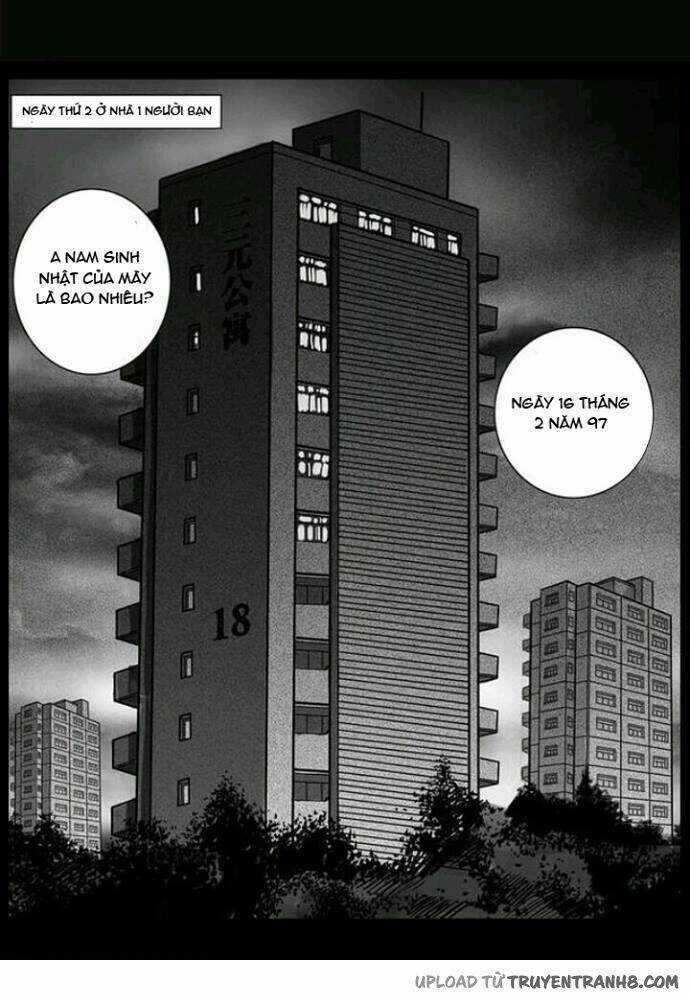 Những Câu Chuyện Kinh Dị Ở Trung Học Tây Lăng Chapter 6 trang 21