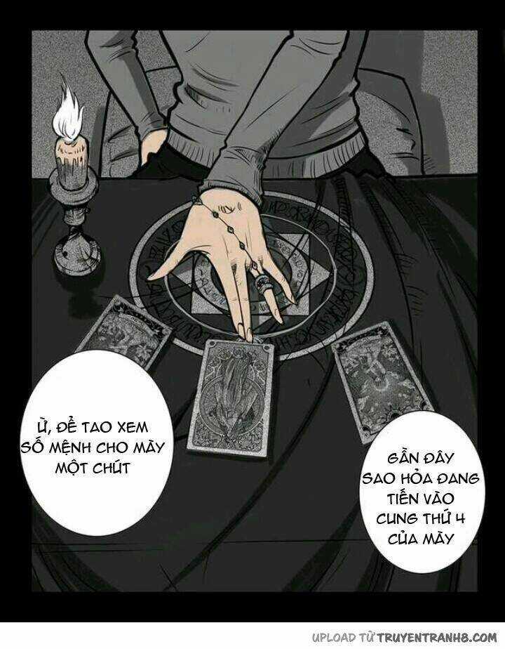 Những Câu Chuyện Kinh Dị Ở Trung Học Tây Lăng Chapter 6 trang 22