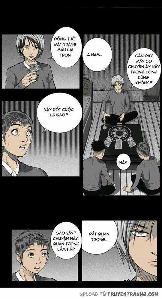 Những Câu Chuyện Kinh Dị Ở Trung Học Tây Lăng Chapter 6 trang 23