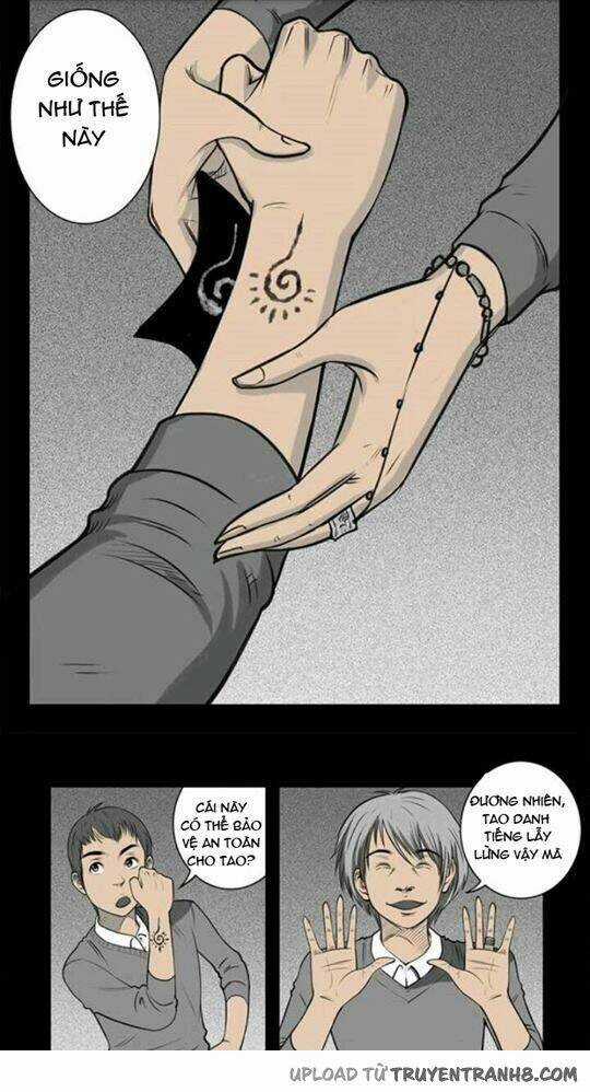 Những Câu Chuyện Kinh Dị Ở Trung Học Tây Lăng Chapter 6 trang 26