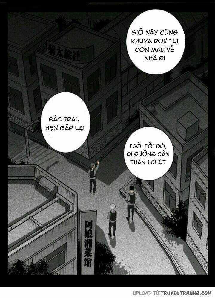 Những Câu Chuyện Kinh Dị Ở Trung Học Tây Lăng Chapter 6 trang 28