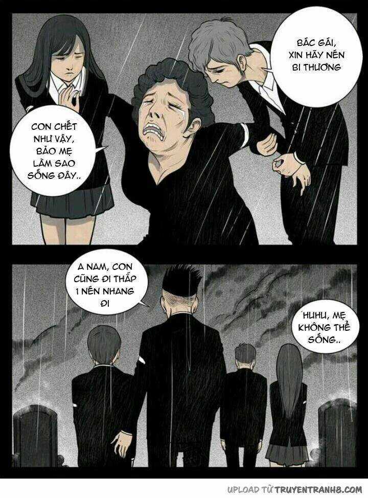 Những Câu Chuyện Kinh Dị Ở Trung Học Tây Lăng Chapter 6 trang 5