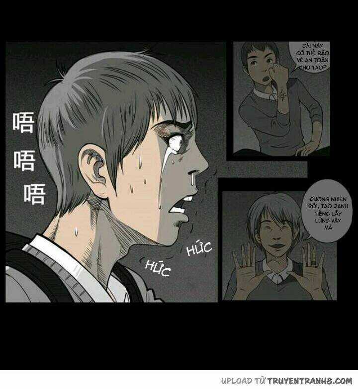 Những Câu Chuyện Kinh Dị Ở Trung Học Tây Lăng Chapter 6 trang 65