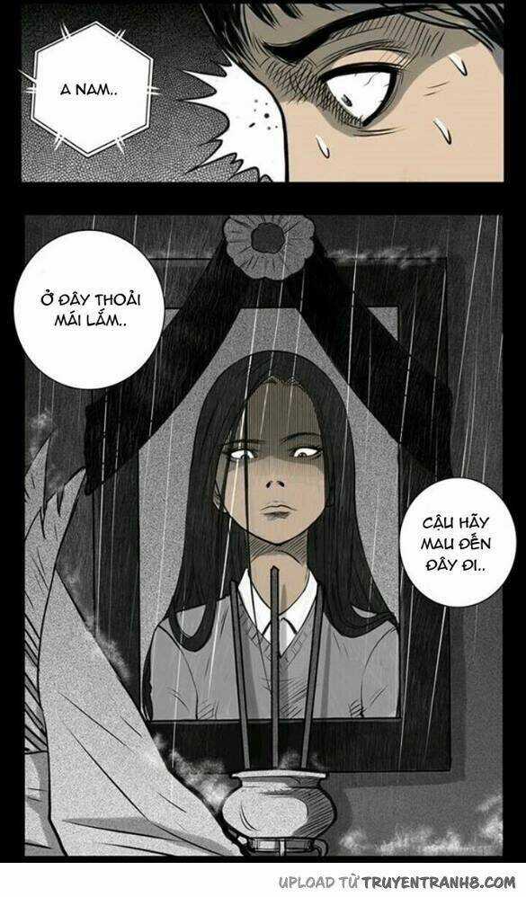 Những Câu Chuyện Kinh Dị Ở Trung Học Tây Lăng Chapter 6 trang 8