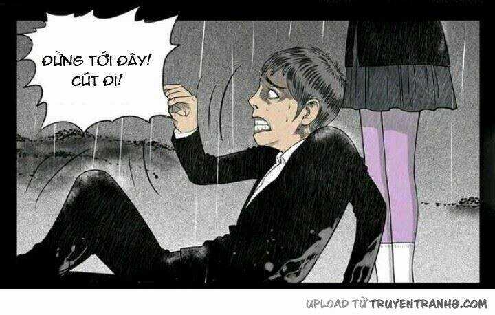 Những Câu Chuyện Kinh Dị Ở Trung Học Tây Lăng Chapter 7 trang 11