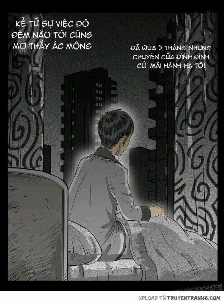 Những Câu Chuyện Kinh Dị Ở Trung Học Tây Lăng Chapter 7 trang 19