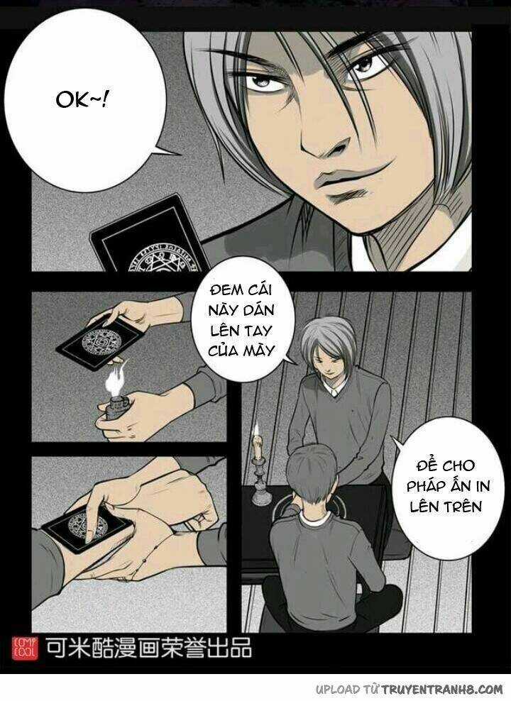 Những Câu Chuyện Kinh Dị Ở Trung Học Tây Lăng Chapter 7 trang 25