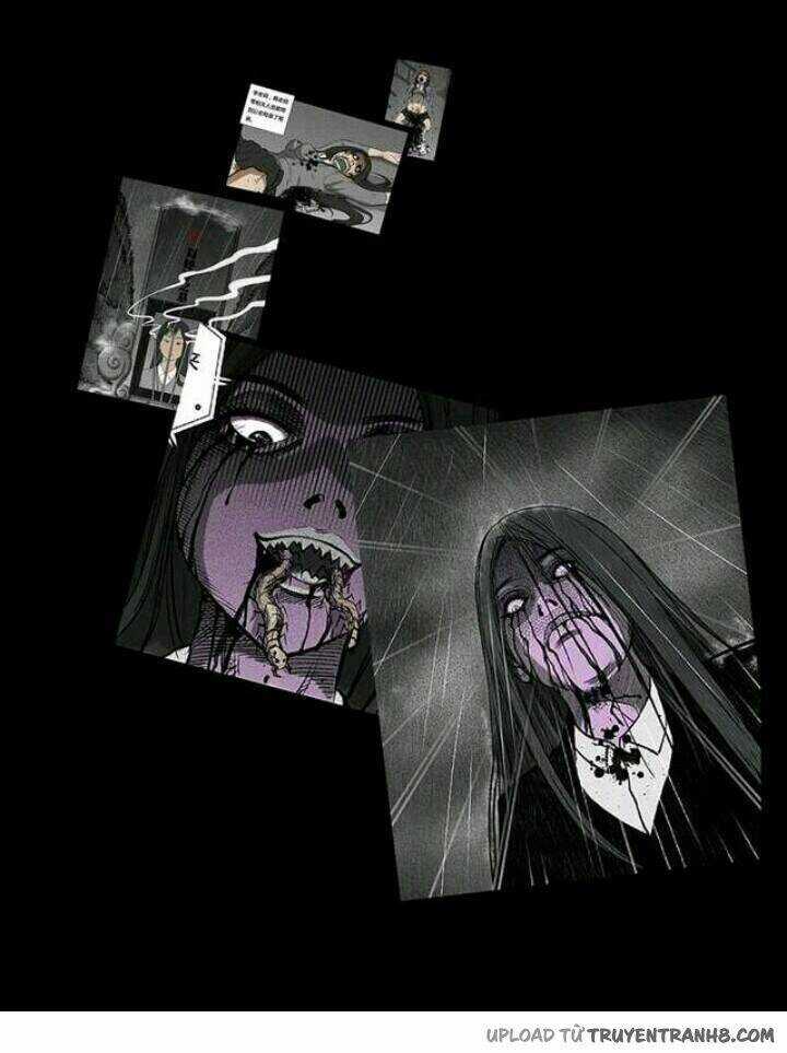 Những Câu Chuyện Kinh Dị Ở Trung Học Tây Lăng Chapter 7 trang 33