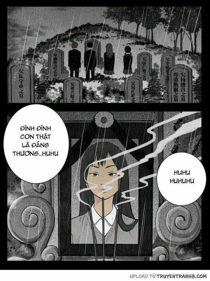 Những Câu Chuyện Kinh Dị Ở Trung Học Tây Lăng Chapter 7 trang 4