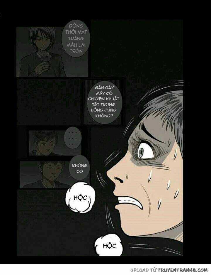 Những Câu Chuyện Kinh Dị Ở Trung Học Tây Lăng Chapter 7 trang 50