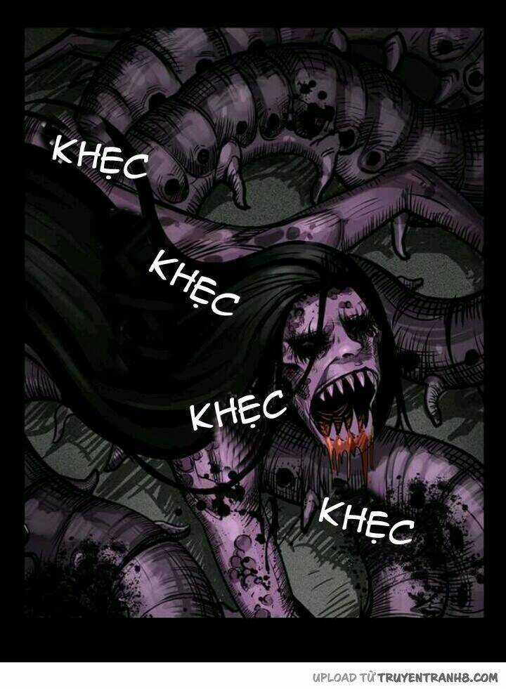 Những Câu Chuyện Kinh Dị Ở Trung Học Tây Lăng Chapter 7 trang 72