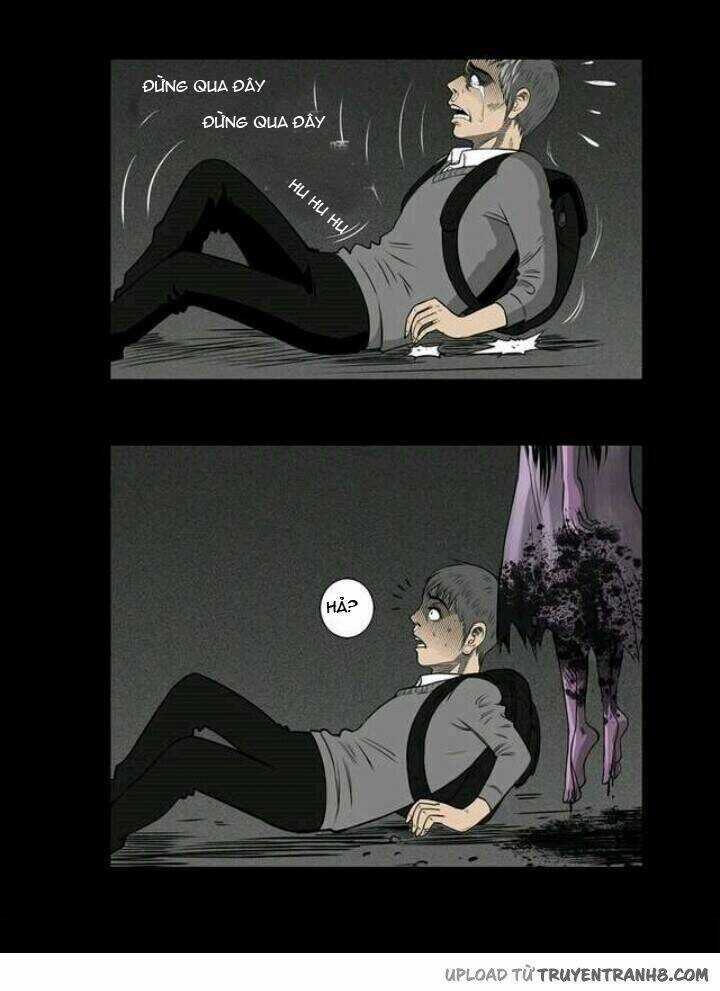 Những Câu Chuyện Kinh Dị Ở Trung Học Tây Lăng Chapter 7 trang 77