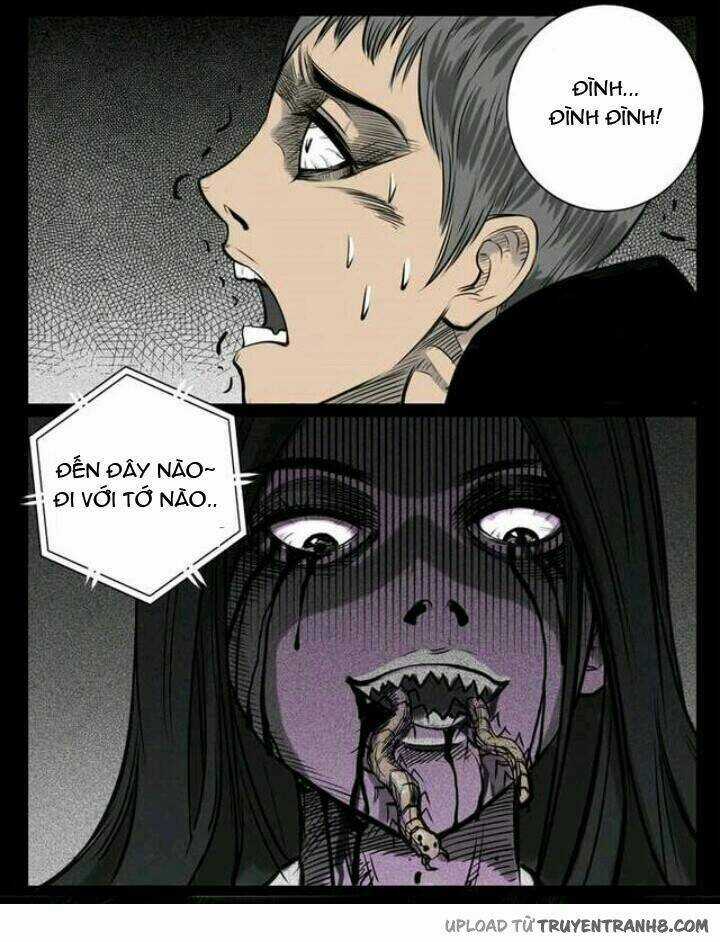 Những Câu Chuyện Kinh Dị Ở Trung Học Tây Lăng Chapter 7 trang 9