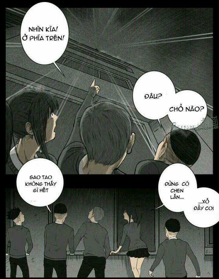 Những Câu Chuyện Kinh Dị Ở Trung Học Tây Lăng Chapter 8 trang 12