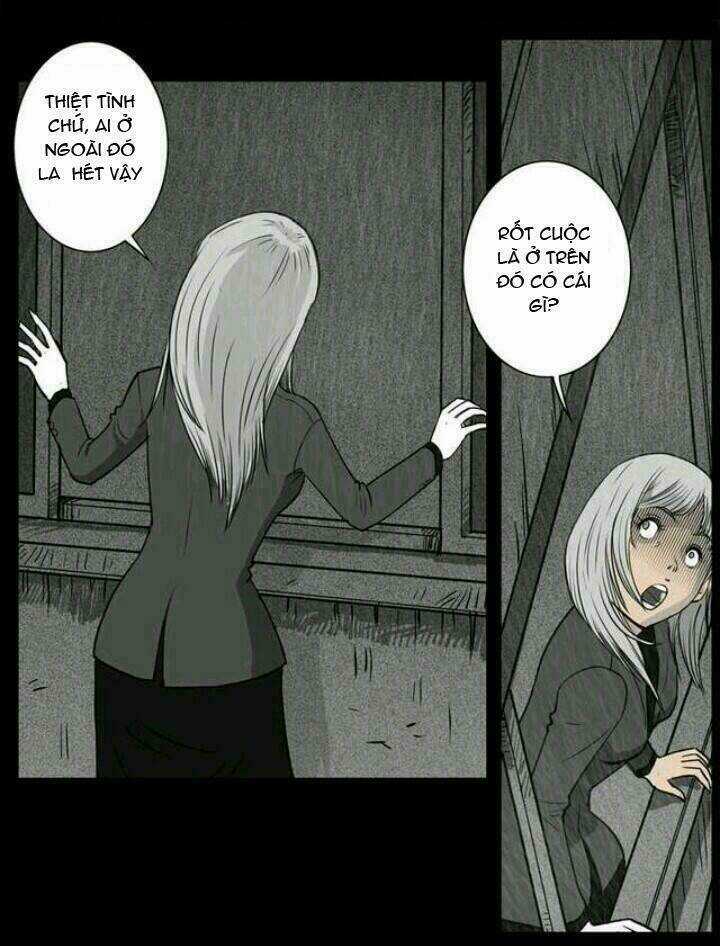 Những Câu Chuyện Kinh Dị Ở Trung Học Tây Lăng Chapter 8 trang 14