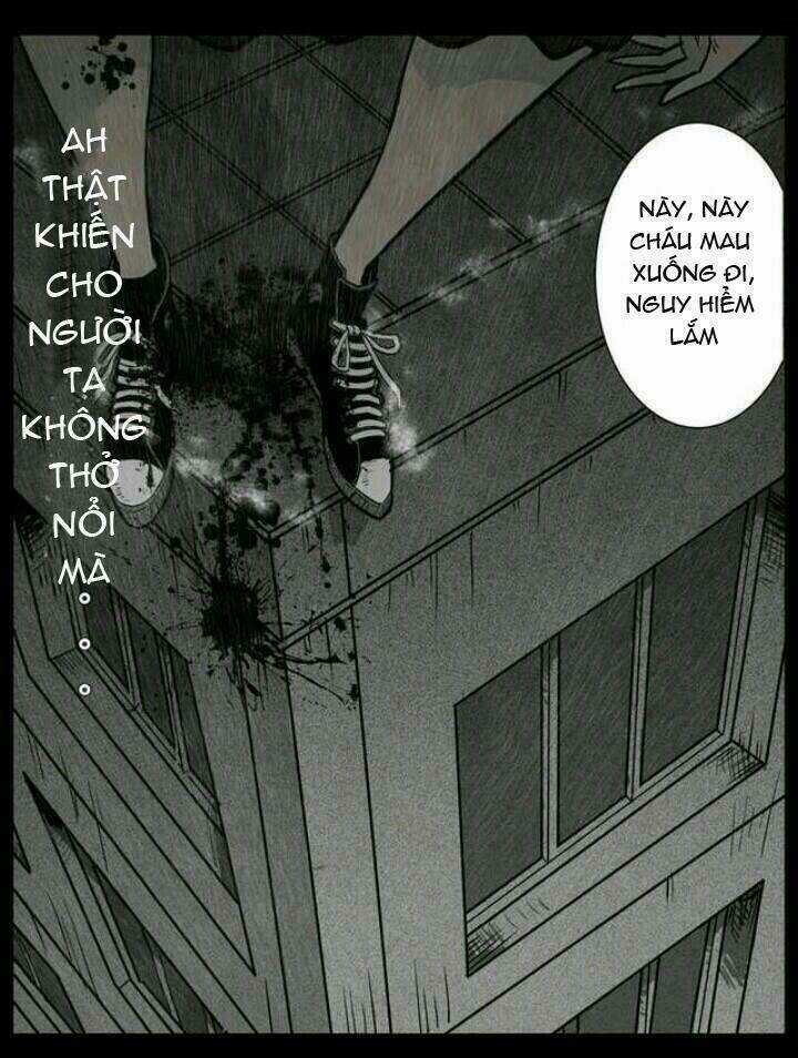 Những Câu Chuyện Kinh Dị Ở Trung Học Tây Lăng Chapter 8 trang 2