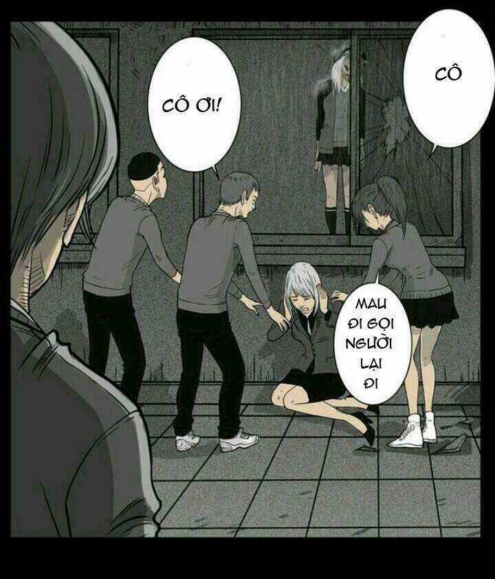 Những Câu Chuyện Kinh Dị Ở Trung Học Tây Lăng Chapter 8 trang 22