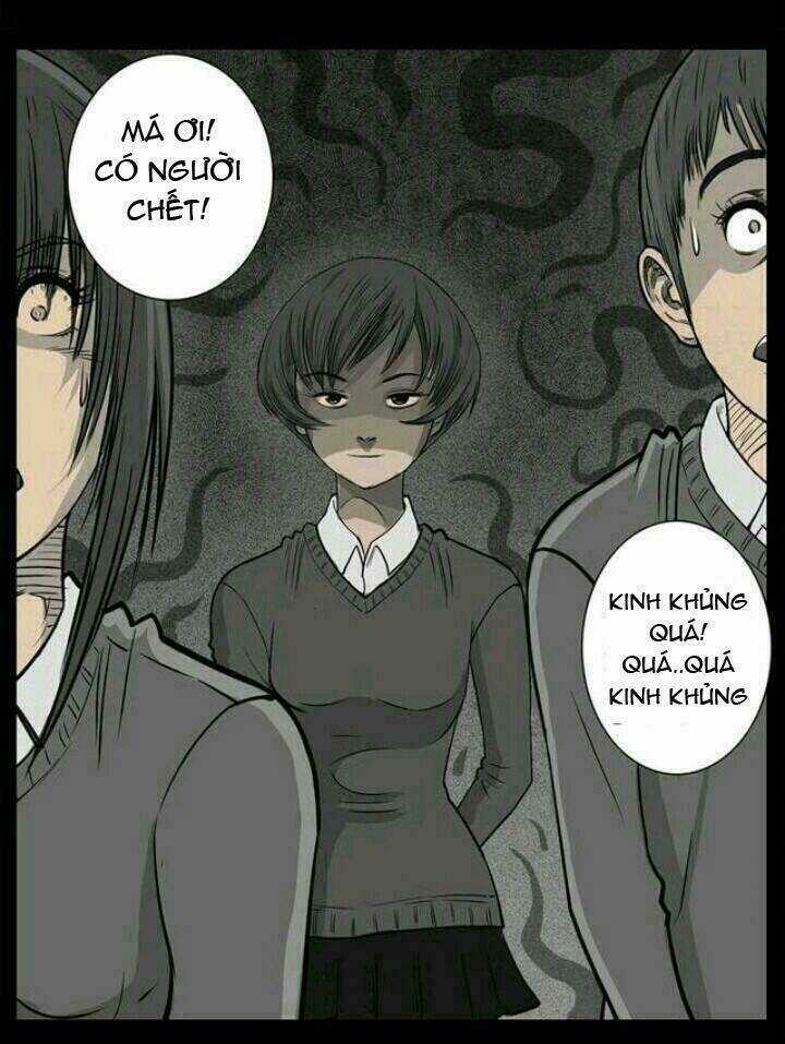 Những Câu Chuyện Kinh Dị Ở Trung Học Tây Lăng Chapter 8 trang 23