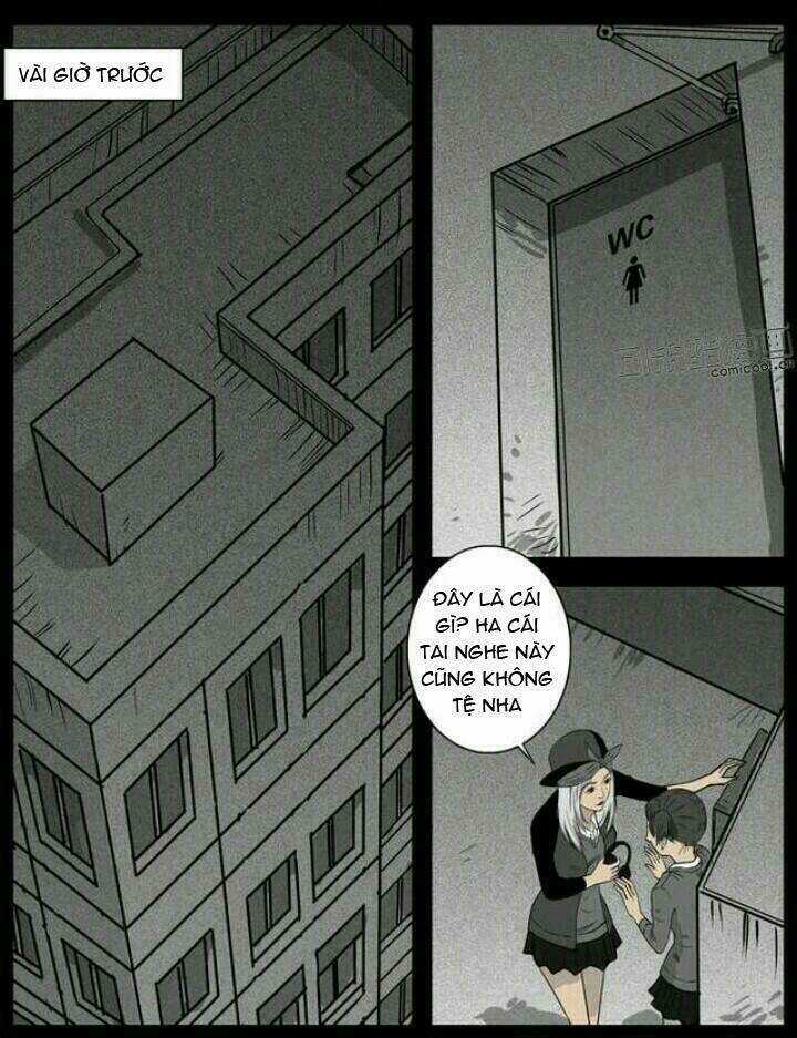 Những Câu Chuyện Kinh Dị Ở Trung Học Tây Lăng Chapter 8 trang 25