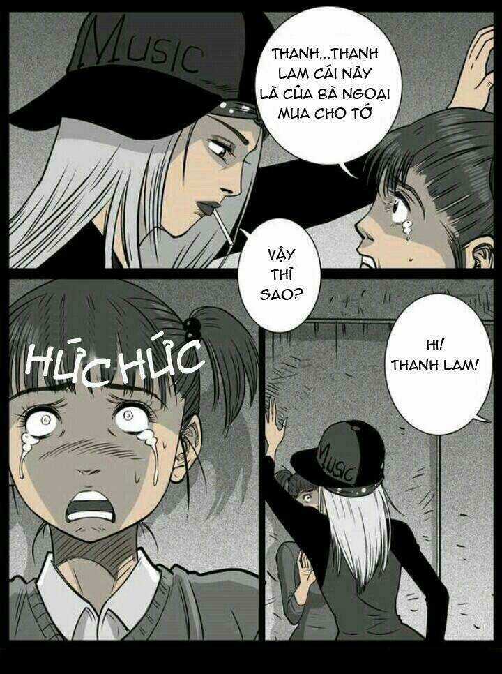 Những Câu Chuyện Kinh Dị Ở Trung Học Tây Lăng Chapter 8 trang 26