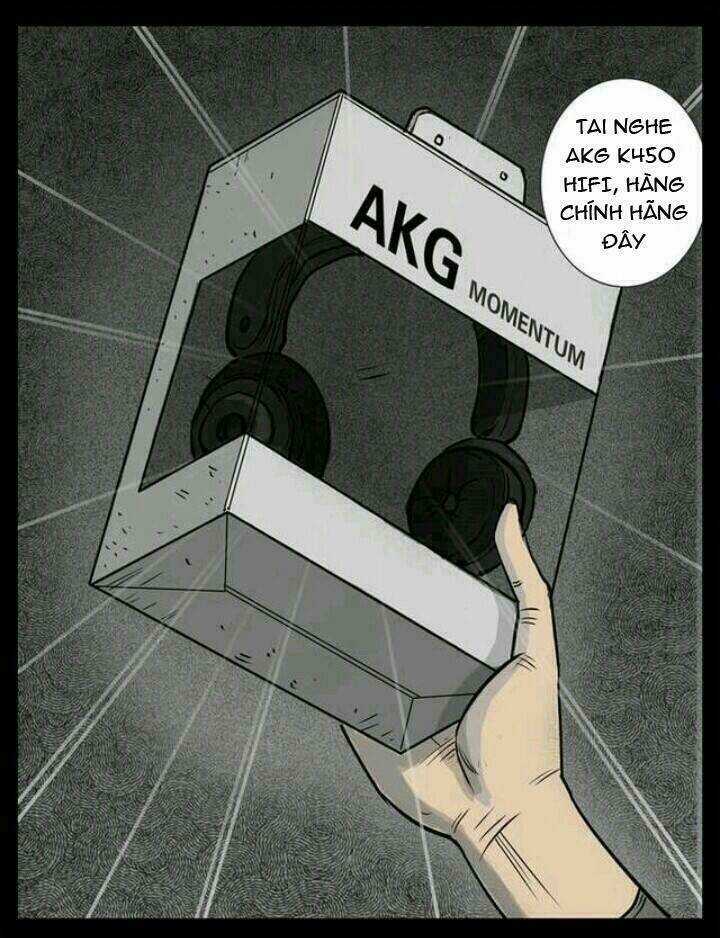 Những Câu Chuyện Kinh Dị Ở Trung Học Tây Lăng Chapter 8 trang 28