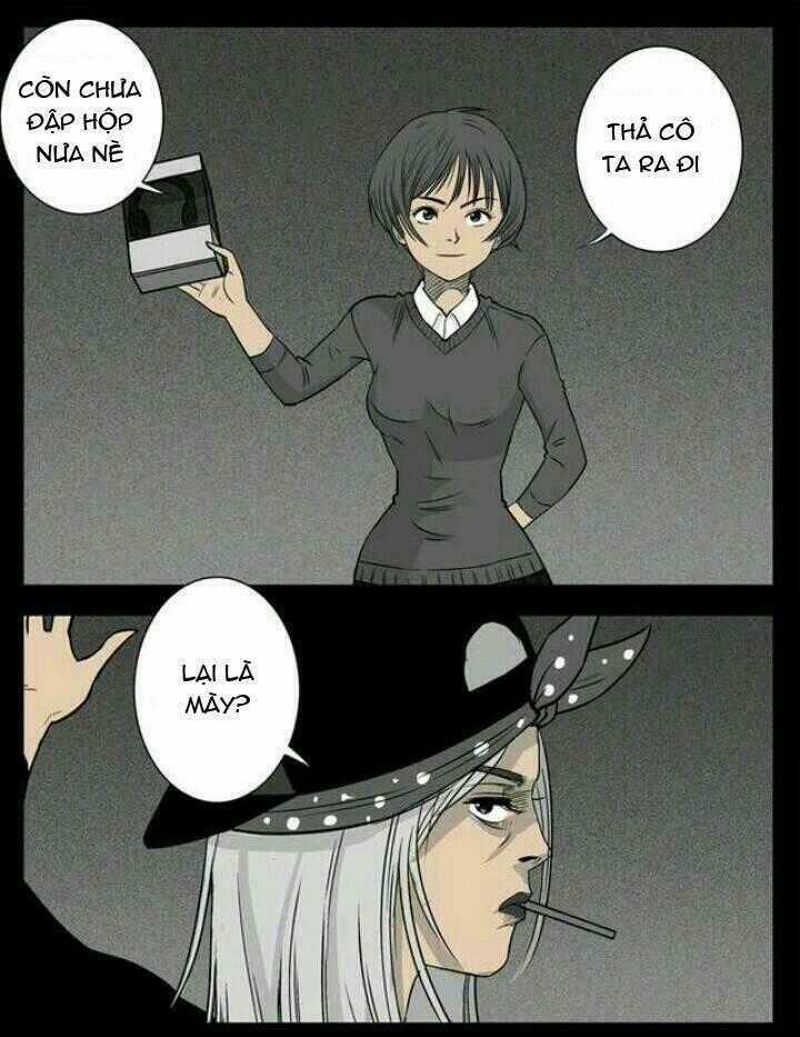 Những Câu Chuyện Kinh Dị Ở Trung Học Tây Lăng Chapter 8 trang 29