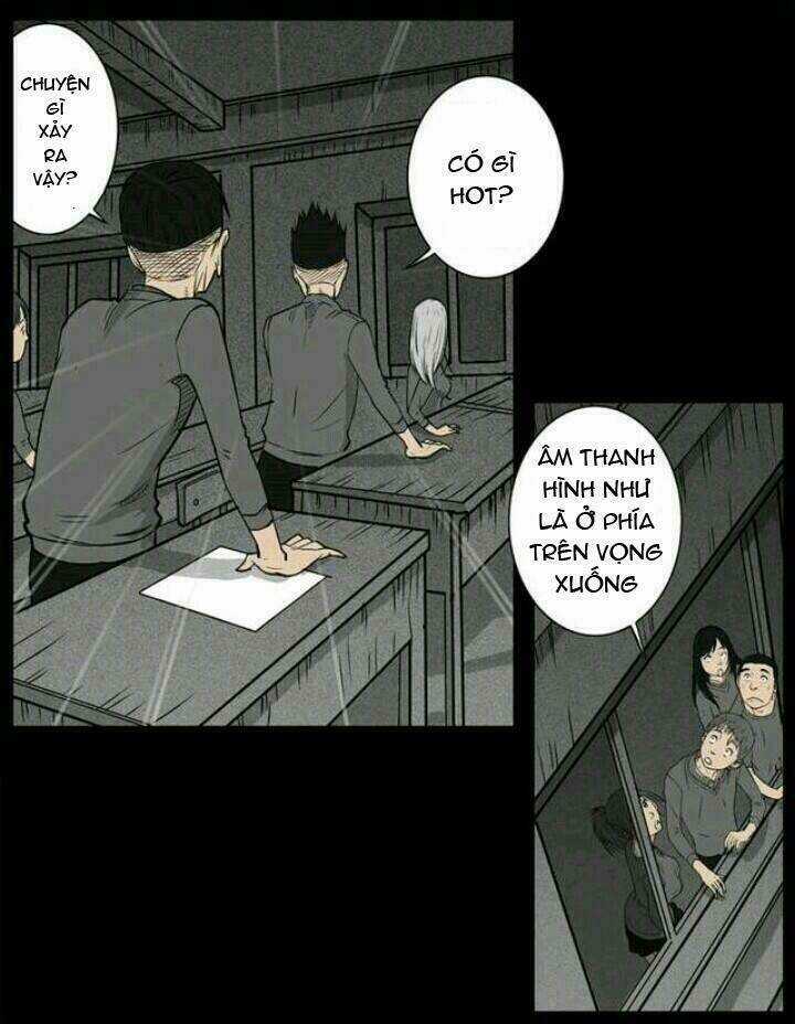 Những Câu Chuyện Kinh Dị Ở Trung Học Tây Lăng Chapter 8 trang 8