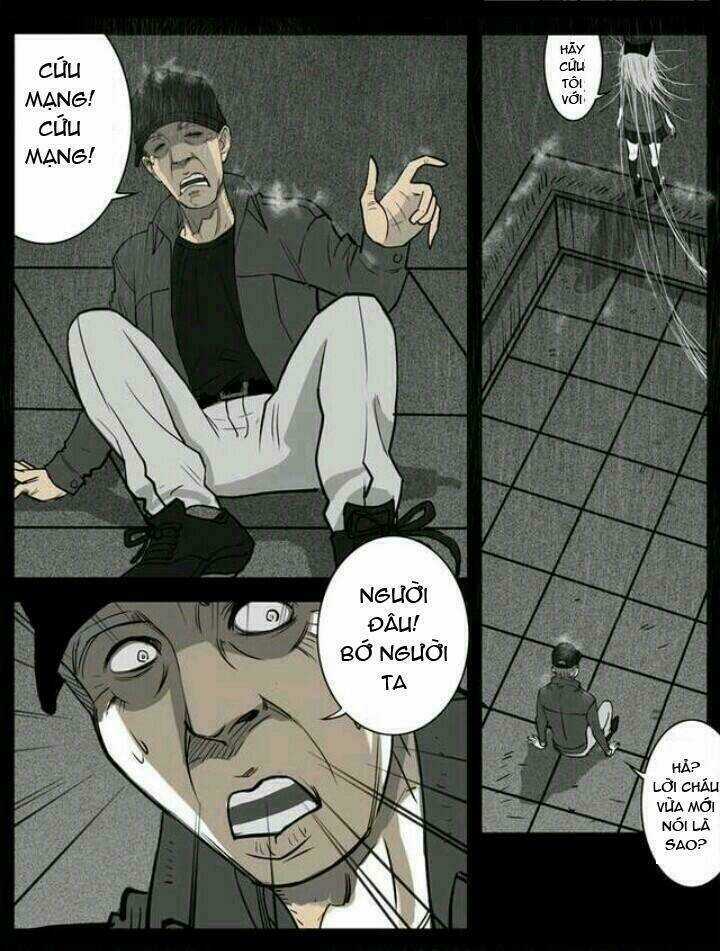 Những Câu Chuyện Kinh Dị Ở Trung Học Tây Lăng Chapter 8 trang 9