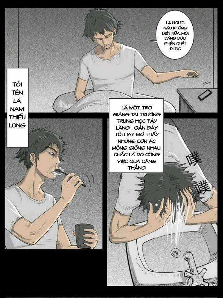 Những Câu Chuyện Kinh Dị Ở Trung Học Tây Lăng Chapter 9 trang 13