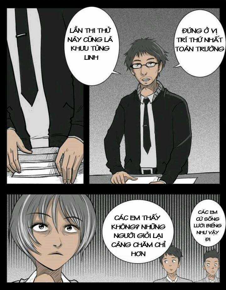 Những Câu Chuyện Kinh Dị Ở Trung Học Tây Lăng Chapter 9 trang 16