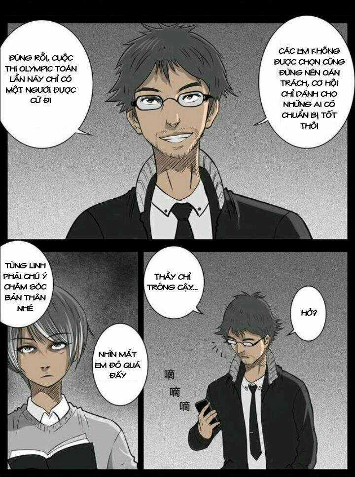 Những Câu Chuyện Kinh Dị Ở Trung Học Tây Lăng Chapter 9 trang 17