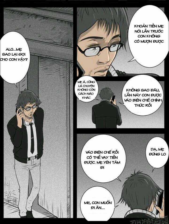 Những Câu Chuyện Kinh Dị Ở Trung Học Tây Lăng Chapter 9 trang 18