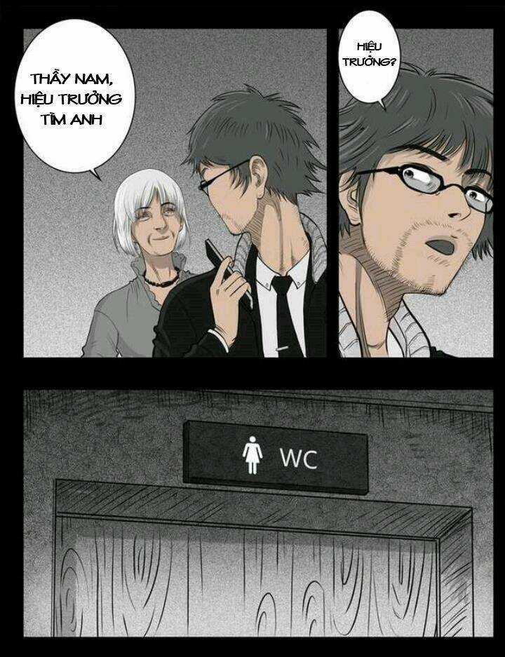 Những Câu Chuyện Kinh Dị Ở Trung Học Tây Lăng Chapter 9 trang 20