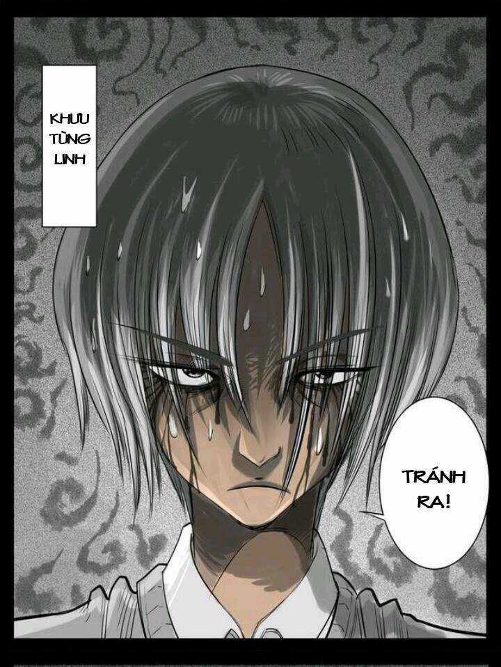 Những Câu Chuyện Kinh Dị Ở Trung Học Tây Lăng Chapter 9 trang 24