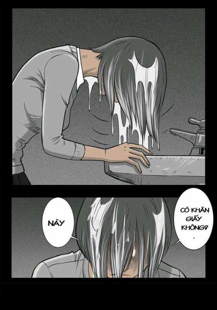 Những Câu Chuyện Kinh Dị Ở Trung Học Tây Lăng Chapter 9 trang 27