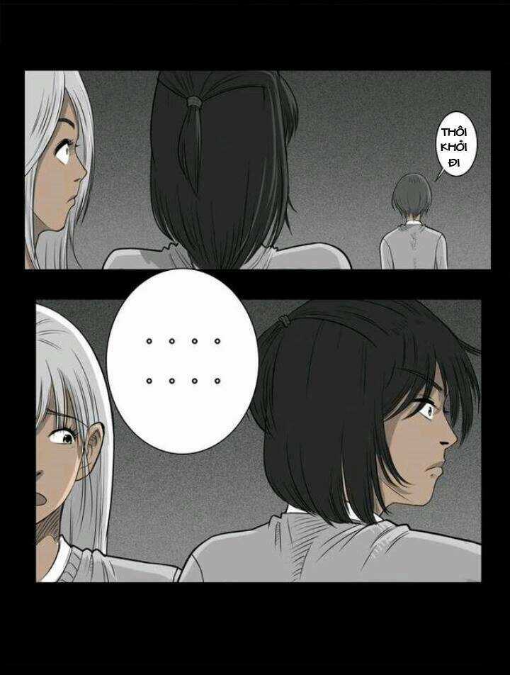 Những Câu Chuyện Kinh Dị Ở Trung Học Tây Lăng Chapter 9 trang 28