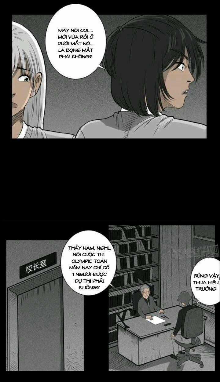 Những Câu Chuyện Kinh Dị Ở Trung Học Tây Lăng Chapter 9 trang 29