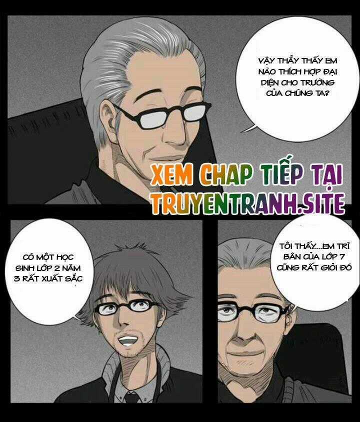 Những Câu Chuyện Kinh Dị Ở Trung Học Tây Lăng Chapter 9 trang 30