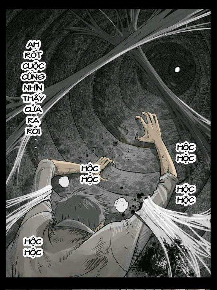 Những Câu Chuyện Kinh Dị Ở Trung Học Tây Lăng Chapter 9 trang 4